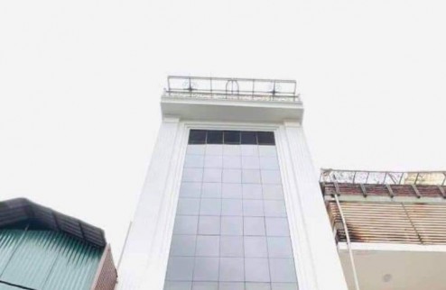 Bán Gấp! Tòa Văn Phòng Cầu Giấy, Mặt Phố Hoàng Ngân. 92m x 9T x MT 6m. Giá 41.5 tỷ