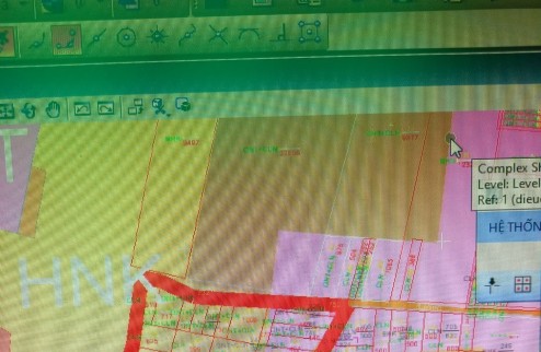 Chủ bán 2 ha6 đất tóc tiên thị xã phú mỹ , đã ra 43 sổ riêng