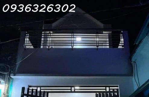 Nhà Hẻm Lâm Thị Hố Quận 12 60m2 2 Tầng Mới Ở Ngay
