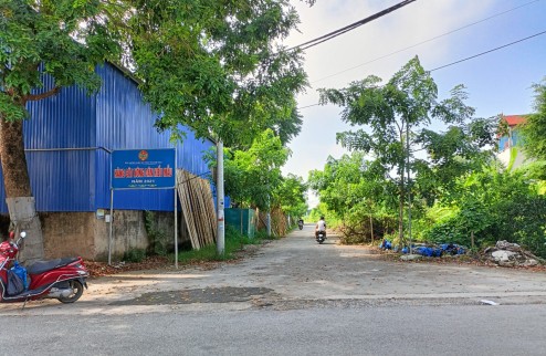 Bán đất phố Vác, Dân Hòa, Thanh Oai 78,8m2. Mt 4m, đường 4m ô tô tải vào. Giá chỉ 3xtriệu/m2