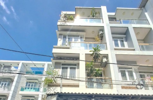 Nhà 4x16m hai mặt hẻm xe hơi trước sau 1 trục thẳng đường số 8, P11, GV