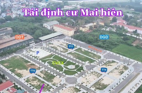 Đất đấu giá X1 Mai Hiên - Mai Lâm - Đông Anh