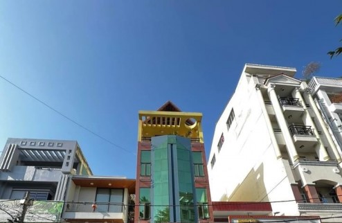 Cho thuê nhà 4,5 tầng, có thang máy, mặt tiền số 57 Nguyễn Minh Hoàng ,P12, Q Tân Bình