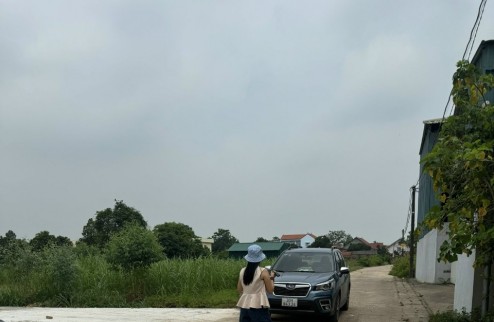 Chính Chủ Bán Đất Lô Góc 2MT Giá Tốt Nhất Khu Vực Minh Trí-Sóc Sơn