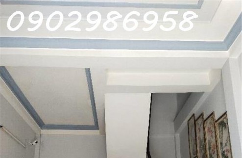 NHÀ 4 TẤM - 2 MẶT TIỀN ĐƯỜNG XE TẢI THÔNG - KHÔNG LỘ GIỚI