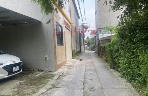 ĐẤT VÂN TRÌ ĐÔNG ANH - ĐƯỜNG THÔNG OTO 7 CHỖ VÀO ĐẤT -100M RA ĐƯỜNG 23B - GIÁ ĐẸP ĐẦU TƯ  – 58M – NHỈNH 3 TỶ
