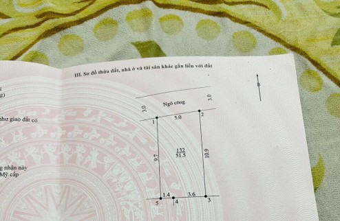 Hàng hót!!! Siêu phẩm đại yên gần C3 chương mỹ A. 
Tiện ích xung quanh đầy đủ