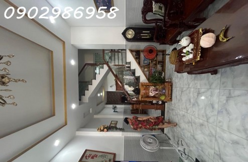 GIÁP TÂN PHÚ - 4 TẦNG NHÀ MỚI HXH GIÁ 7.3 TỶ