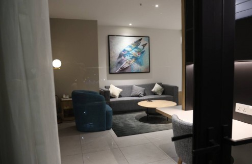 CHO THUÊ CĂN HỘ CAO CẤP ZENITY 3PN, FULL NỘI THẤT VIEW ĐẸP, PHƯỜNG CẦU KHO