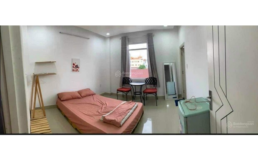 HXH Chu Văn An P12 4,7x12m vuông vức trệt lửng 2 lầu ST gồm 7PN, doanh thu 30tr/tháng