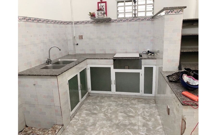 Bán Nhà Tân Hoá, Phường 14, Quận 6.DT 38m2 x 3 tầng (4 x 10). Giá 4.45 tỷ TL.