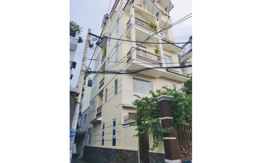 Bán nhà HXH 6,5*14 Hoàng Hoa Thám phường 5 Phú Nhuận giá 18,9 tỷ