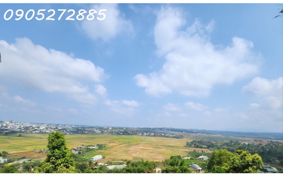 Bán đất vuông vắn hai mặt tiền, view sân bay tại P. Hoa Lư giá rẻ đầu tư sinh lời