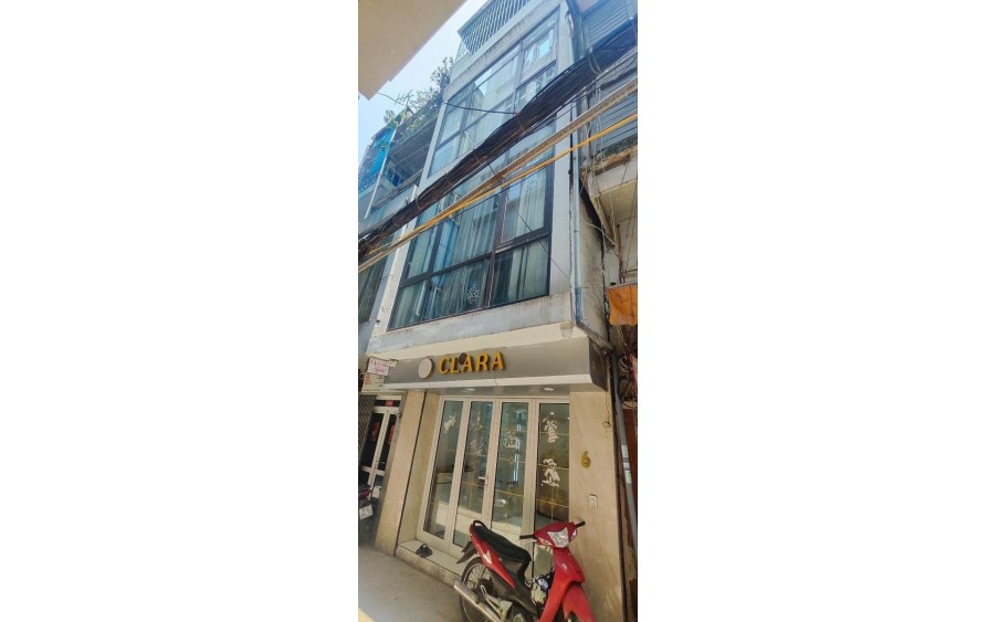 Quan Thổ, Đống Đa 41/45m2 ô tô, 4 tầng kinh doanh, mặt tiền  3.8m giá rẻ 10.5 tỷ