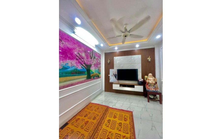 NHÀ MỚI SÁT KĐT ĐẠI KIM, Ô TÔ ĐỖ CỬA - 5m Ô TÔ TRÁNH - FULL NỘI THẤT, 39mx5T