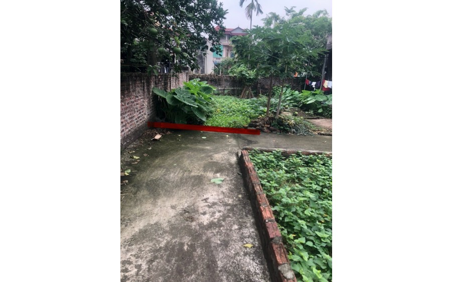 Bán đất thôn Đoài, Nam Hồng, Đông Anh, Hà Nội, full thổ cư, DT 68m, giá 1,95 tỷ.