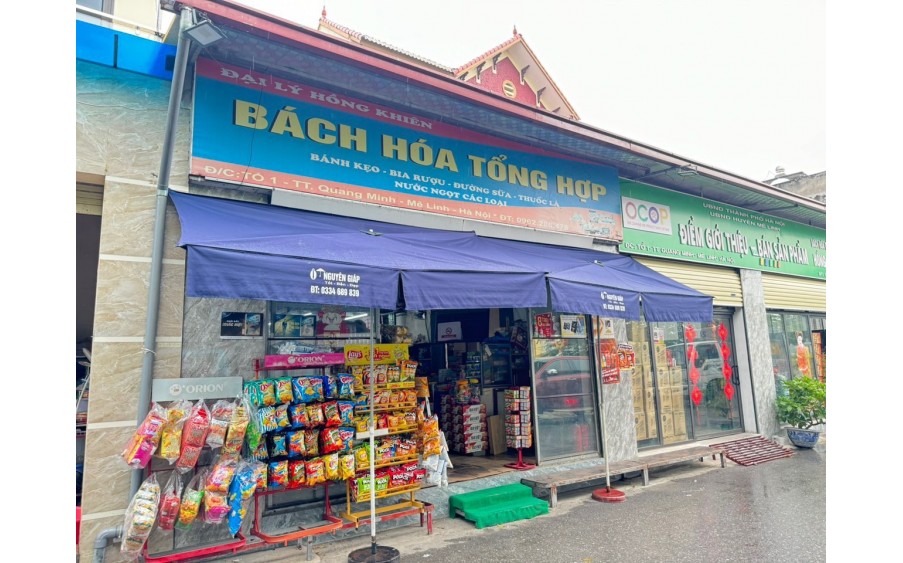 Bán 45m đất gần khu công nghiệp Quang Minh, Mê Linh, HN, giá 1,62 tỷ.