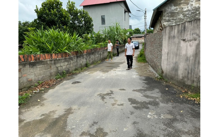 Bán 85,5m đất tổ 2, Gia Lạc, Quang Minh, Mê Linh, HN, mặt tiền kinh doanh, giá 2,67 tỷ.