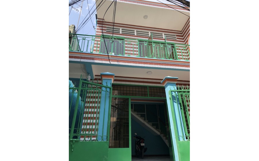 NHÀ BÁN HẺM BA GÁC THÔNG QUANG TRUNG GÒ VẤP - 124M2 - 6.8 TỶ CÒN TL