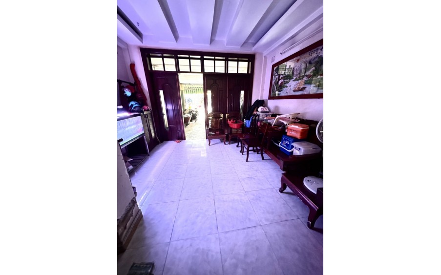 NHÀ BÁN MẶT TIỀN HẺM XE TẢI PHẠM VĂN CHIÊU GÒ VẤP - NGAY CHỢ KINH DOANH ĐA NGÀNH NGHỀ