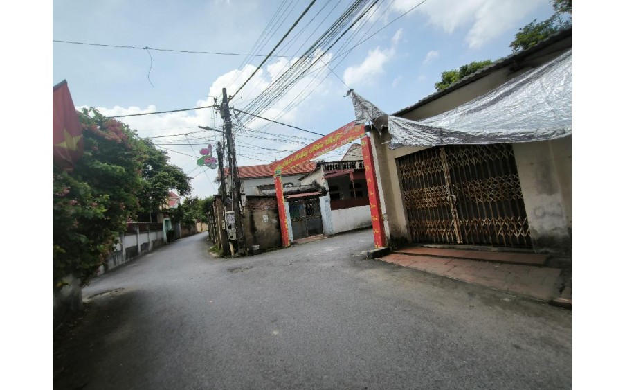 Bán đất Khê Nữ Nguyên Khê, 70m x 4m, oto tải thông, lô góc giá 3 tỷ TL. LH: 0936123469