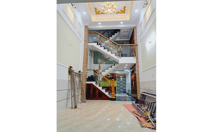 Hẻm 8m 52m2 5 tầng ngay cạnh chợ Gò Xoài– Bình Tân