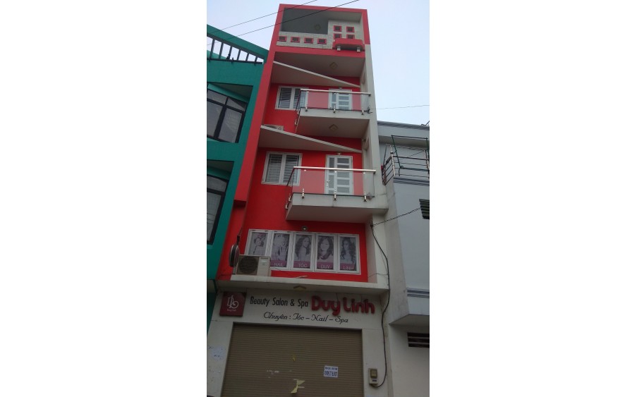 Bán Nhà MẶT TIỀN KD đường Trần Khắc Chân,Q.1,DT:4mx16m,KC:4 lầu,Giá:27 tỷ