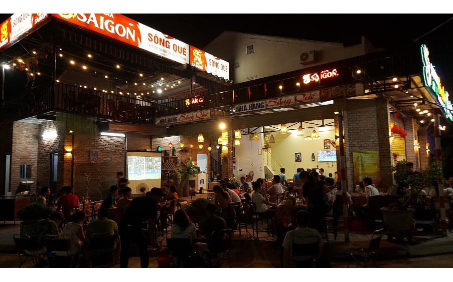 Sang nhà hàng 2 mặt tiền view sông An Cựu cạnh AEON Mall Huế