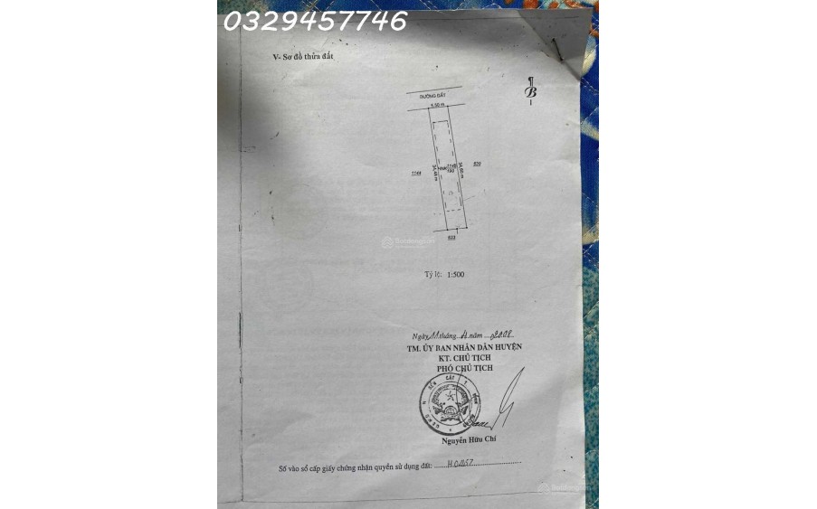 Chính chủ cần trả nợ bán gấp 190m2 đất giáp Vành Đai 4, Bình Dương, giá đầu tư sinh lời
