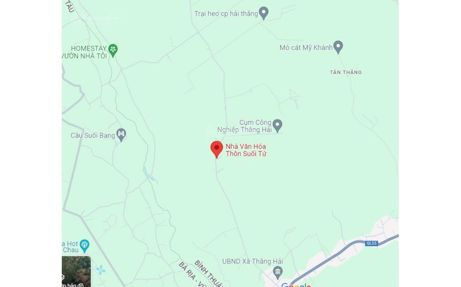 Bán 3000m2 Đất Sổ Sẵn Giá Tốt Duy Nhất Tại KCN Thắng Hải-Hàm Tân-Bình Thuận