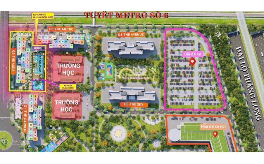 Quỹ độc quyền Sola Park! Căn 1 - 2 - 3PN - tầng đẹp - quà tặng khủng, miễn 2 năm phí DV