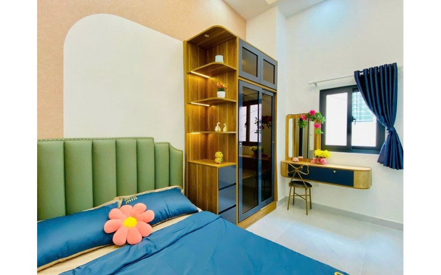 Bán nhà Gò Vấp, nhỉnh 4 tỷ, nhà mới ở ngay full nội thất, 2 tầng.