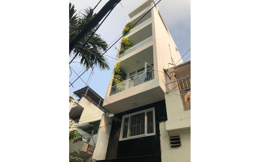 Bán Nhà MẶT TIỀN KD đường Điện Biên Phủ,Q.10,DT:4,5mx27m,KC:4  lầu,,Giá:25,5 tỷ