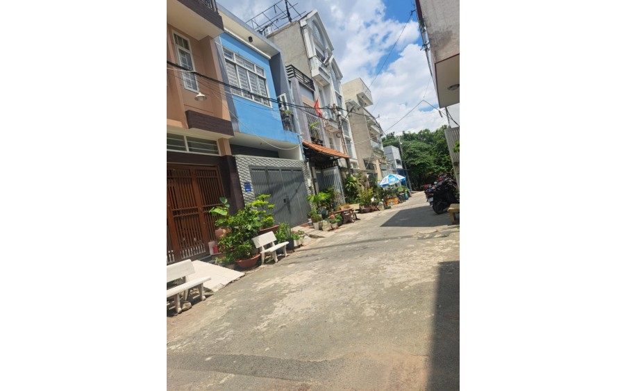 BÁN 60M2 ĐÂT THỔ CƯ - Đ. VƯỜN LÀI - APĐ - Q12..   CHỈ NHỈNH : 4 TỶ TL.
