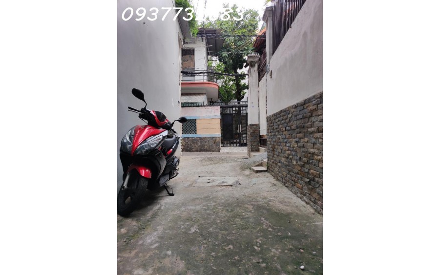 Đất Thánh, P6, Tân Bình - Nhà 2 tầng - hẻm rộng - gần chợ, trường học, nhà thờ, khu VIP Bắc Hải