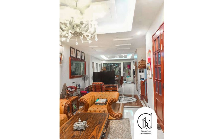 Nhà mặt đường Ngọc Thụy, oto tránh kinh doanh, ở sướng thoáng, 155m, mặt tiền: 8m, 20 tỷ 7