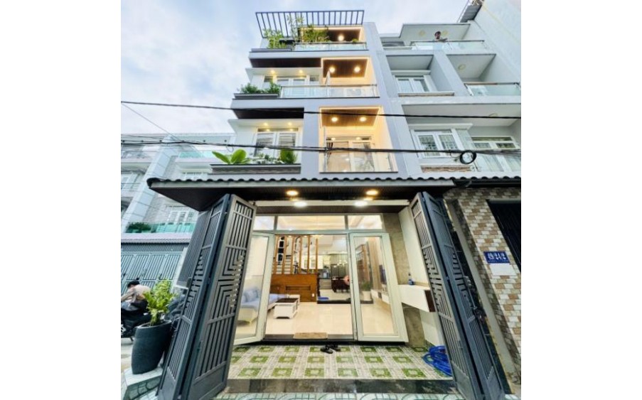 SIÊU PHẨM GÓC 2MT VIEW CÔNG VIÊN,OTO ĐỖ NGÀY ĐÊM, ĐƯỜNG BÙI QUANG LÀ, P12, GÒ VẤP