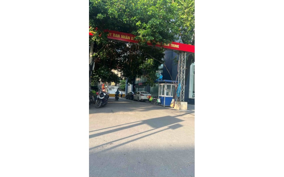 Mảnh đất vàng!Chỉ 166tr/m2- 48m2-MT 4.2m- ôtô-Ngõ 12 Khuất Duy Tiến
