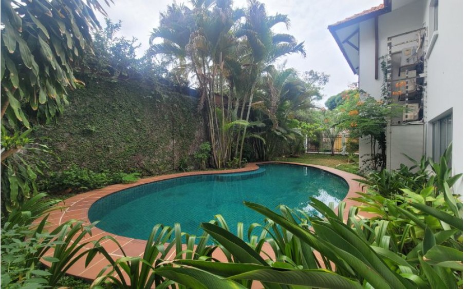 Biệt thự sân vườn hồ bơi cực hiếm cần cho thuê tại An Phú-An Khánh Quận 2