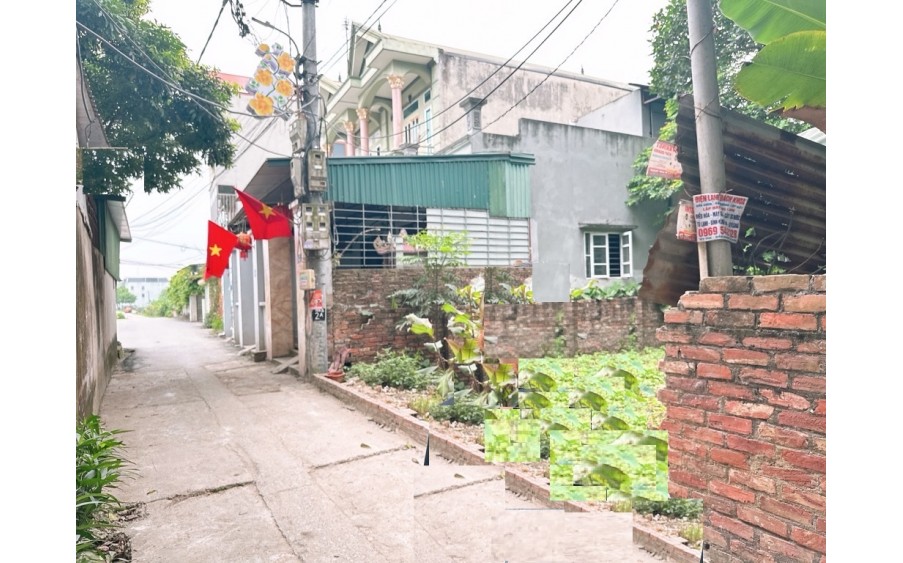 Bán đất gần khu X6 Nguyên Khê, 70m x 7m oto tải thông, giá nhỉnh 3 tỷ TL. LH: 0936123469