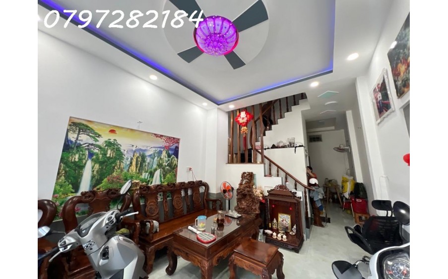 NHÀ  MỚI 4 TẦNG,HẺM XE HƠI,4PN,DT 50M2,TÂN PHÚ,Q9 NHINH 3 TỶ XX