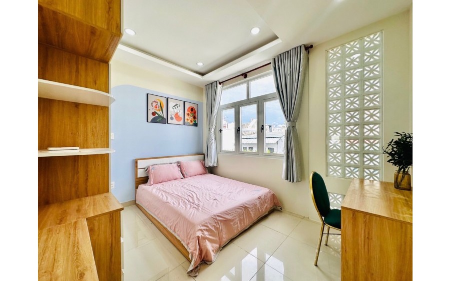 NHÀ HXH PHẠM VĂN CHIÊU- NGANG 4M - 4 TẦNG ngay  EMART2 - nhinh 4ty