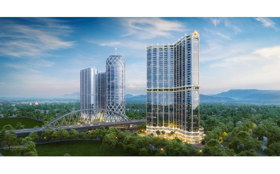 Duy nhất căn hộ 2PN Golden Crown Hải Phòng