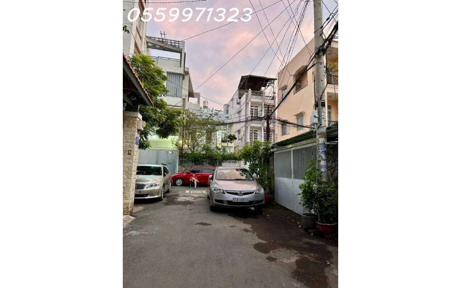 Hẻm 5M Lê Quang Định Bình Thạnh - Không Lộ giới - chỉ hơn 4 tỏi