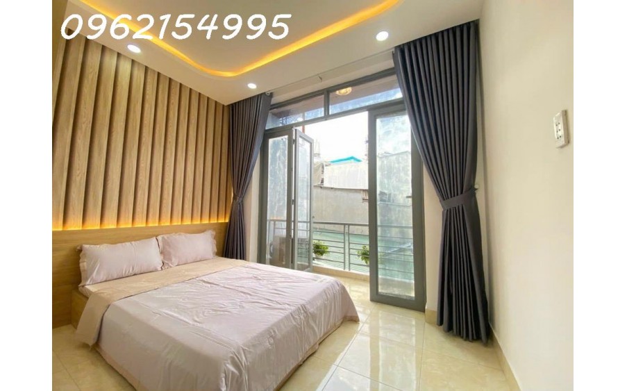 Siêu phẩm Gò Vấp - Nhà 4 tầng 5 PN - Chỉ hơn 4 củ tỏi