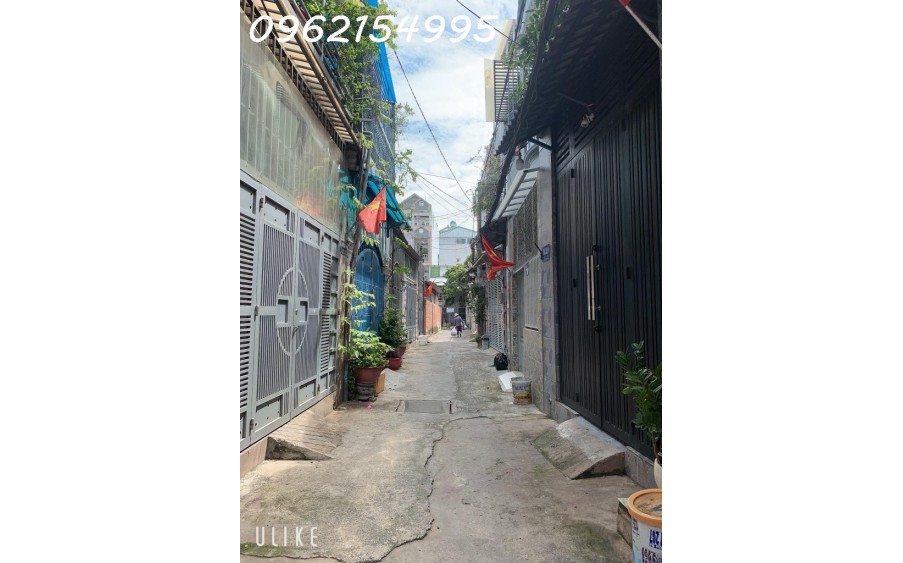 Siêu phẩm Gò Vấp - Nhà 4 tầng 5 PN - Chỉ hơn 4 củ tỏi