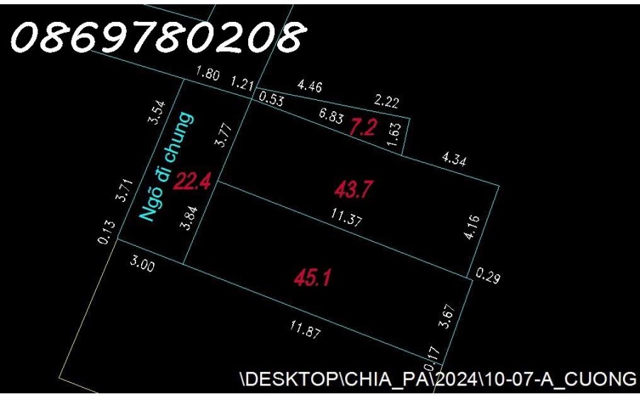 Bán đất chính chủ số 17 ngõ 674 Nguyễn Văn Cừ, Long biên, Hà nội, giá đầu tư