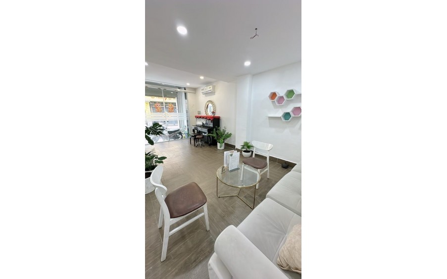 MĂT TIỀN KINH DOANH - KHU BẮC HẢI - TÂN BÌNH - NGANG  GẦN 7M - 100 M2 - 3 TẦNG - 10 PN