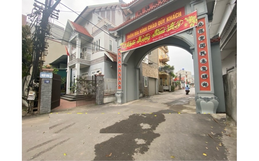 Bán đất thôn Đìa Nam Hồng, 105m, lô góc, oto đỗ cửa, chia lô giá 4,x tỷ TL. LH: 0936123469
