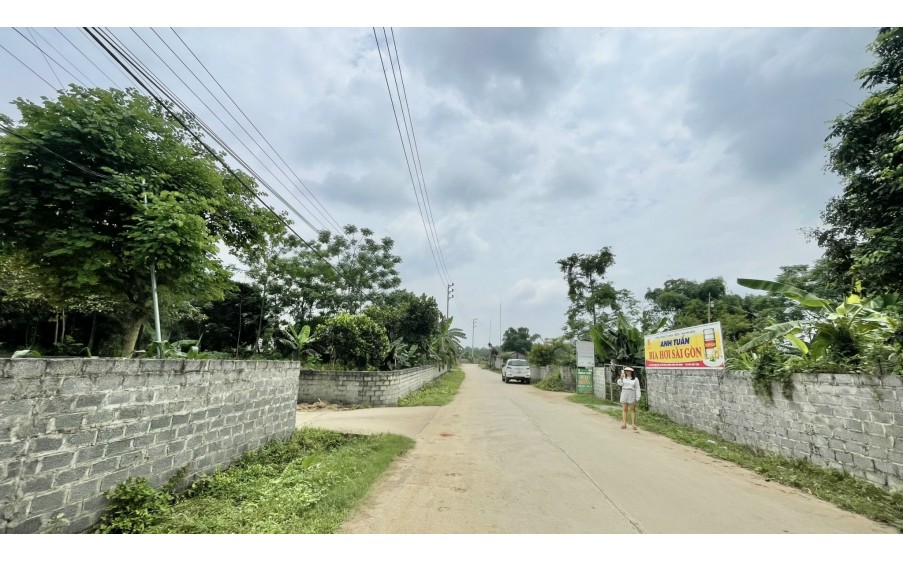HOT!! Hoa Hậu Cư Yên - Lương Sơn - Hòa Bình - ĐẤT CHÍNH CHỦ - GIÁ TỐT - Vị Trí Đẹp